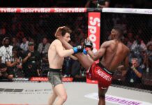 Nkosi Ndebele thrashes Clemente as PFL draws huge mixed martial arts crowd