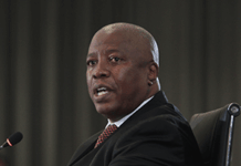 Aubrey Ledwaba grilled on allegations of bribery, Katiso Molefe bail ruling Aubrey Molefe appears before the JSC