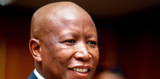 Gayton McKenzie, GOOD Party break ranks to defend Julius Malema after jail sentence EFF leader Julius Malema at the sentencing of his trial in East London.