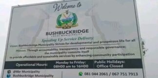 Bushbuckridge municipality 'concerned' over R600k in unpaid stipends