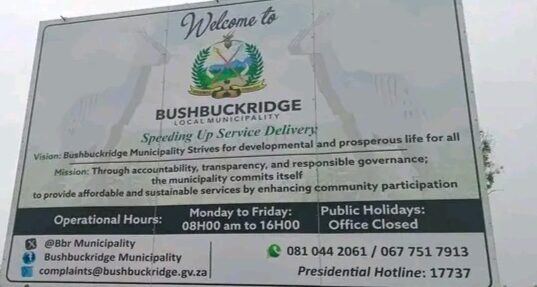 Bushbuckridge municipality 'concerned' over R600k in unpaid stipends