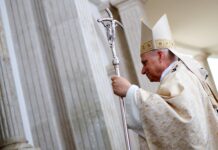 Pope Leo visits prison to shouts of 'freedom' on cinematic last day in Africa