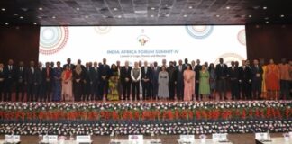 Delhi to host fourth edition of India-Africa forum summit in May