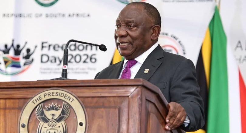 Ramaphosa's Freedom Day address