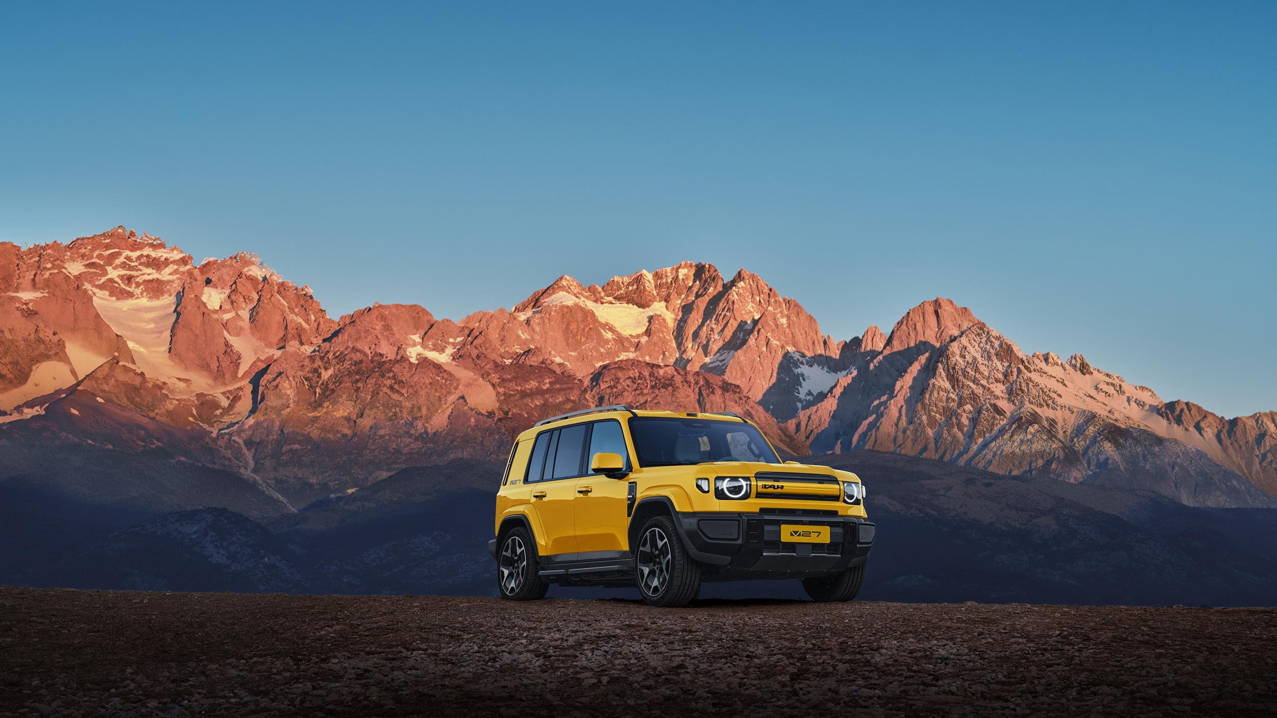 iCAUR debuts bold EV future at Auto China 2026