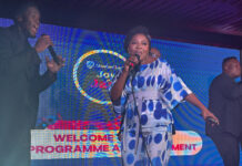 Actress Lerato Mvelase was the MC of the Standard Bank Joy of Jazz line up announcement on Wednesday