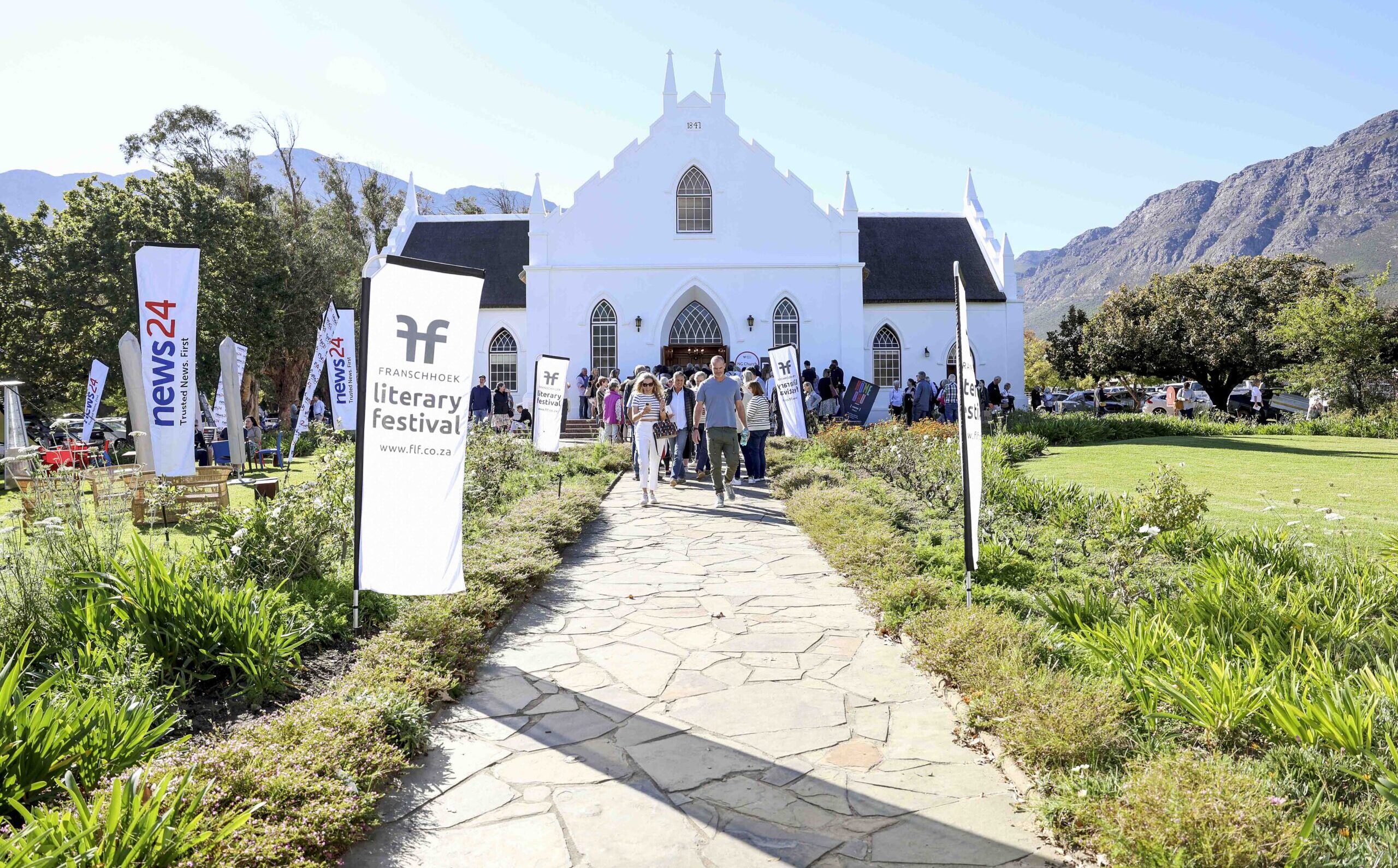 Franschhoek Literary Festival returns with bold ideas and big names