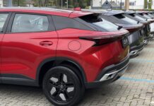 New vehicle sales up