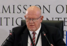 Watch | Col Steyn testifies at Madlanga commission about R300m drug bust