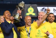Sundowns play final league match against TS Galaxy