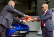 Toyota, government drive hydrogen mobility push in SA