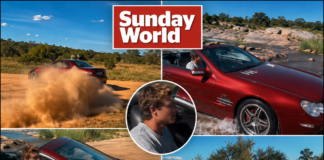 SANParks hunts Kruger drifter over reckless driving footage