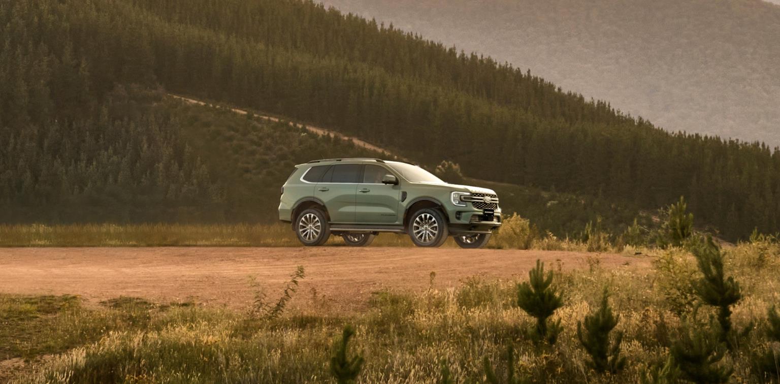 Ford updates Everest line-up with new Active model and more premium features
