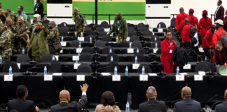 MKP, EFF walk out of President Cyril Ramaphosa Q&A session Ramaphosa answers questions in parliament