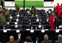 Ramaphosa answers questions in parliament