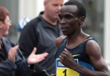 Kenyan runner Kipchoge ‘excited’ to experience Cape Town marathon