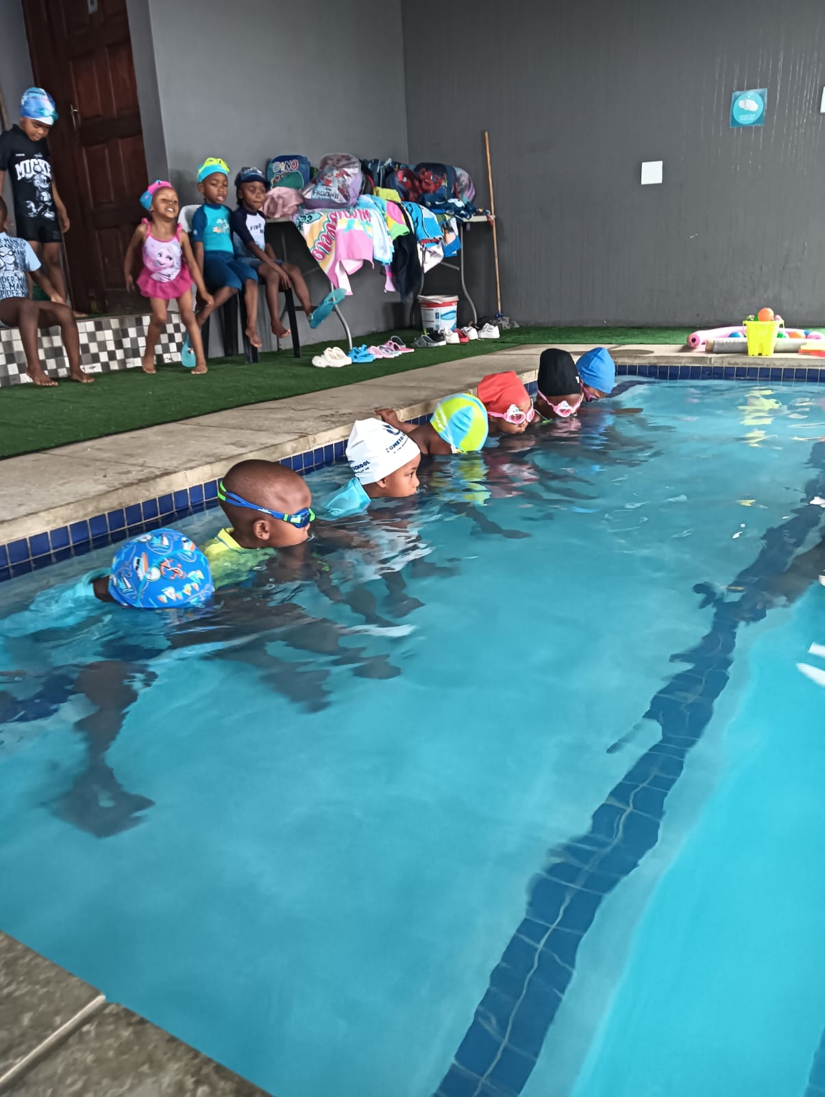 US Paralympian brings swim safety mission to SA townships