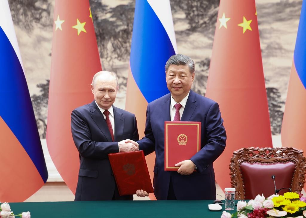 Xi Jinping calls for higher-quality China-Russia strategic coordination