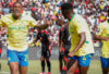 Sundowns celebrating