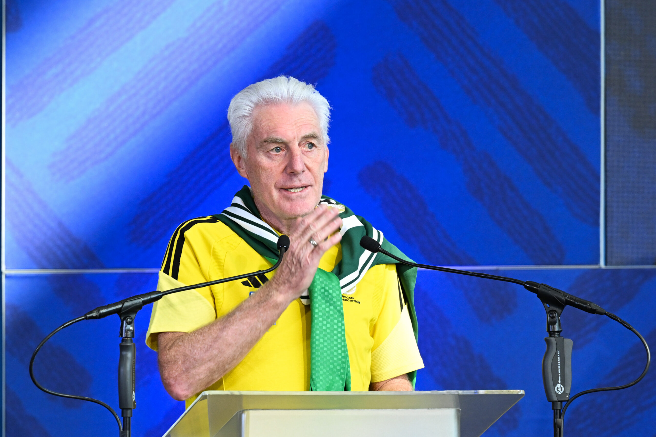 Hugo Broos names decent Bafana Bafana 2026 FIFA World Cup squad