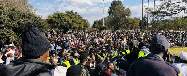 Mpumalanga cops arrest 14 undocumented immigrants during Abahambe march