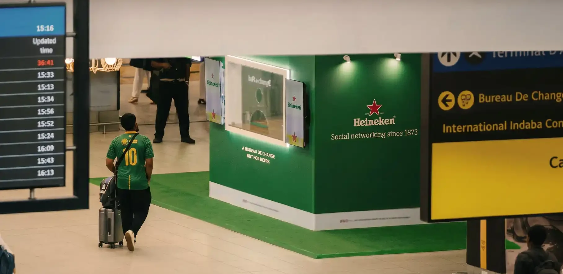 Soccer fans offered relief from exchange rate pressure ahead of busy travel season