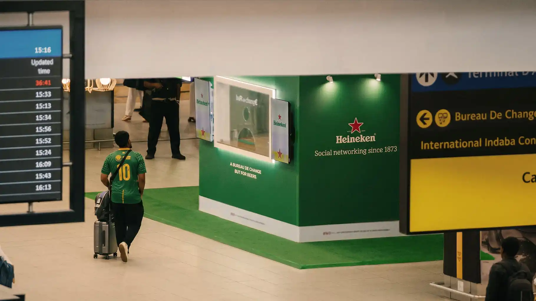Soccer fans offered relief from exchange rate pressure ahead of busy travel season
