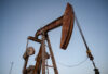 Oil-rich shale region of the Permian Basin in Texas