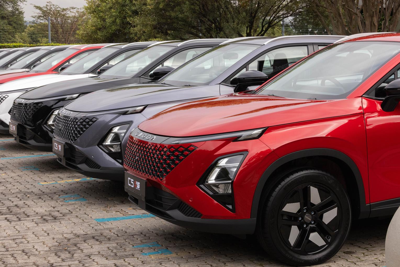 Omoda C5 sales approach 17 000 as hybrid model gains traction