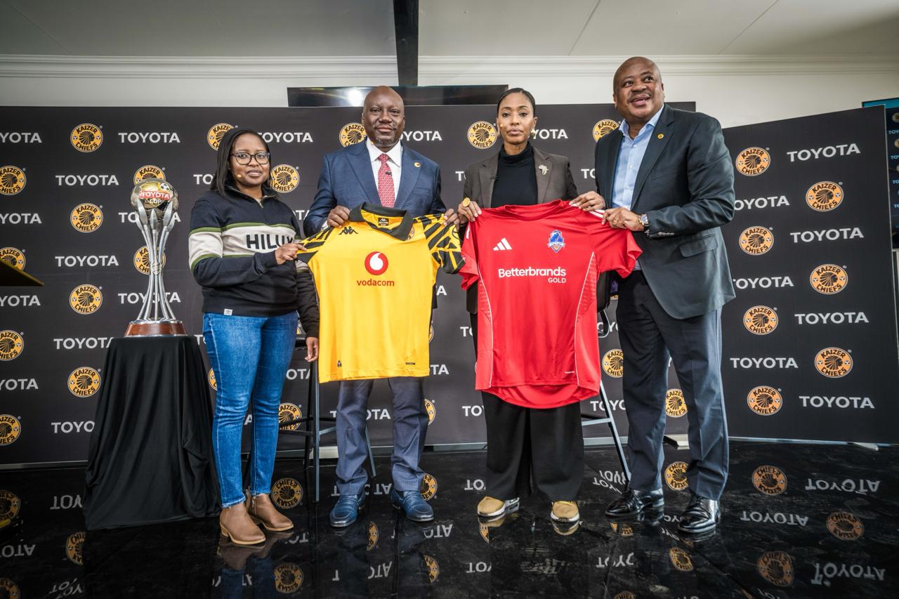 Toyota and Kaizer Chiefs strengthen partnership with third Toyota Cup