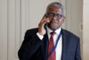 FILE PHOTO: Dangote Group’s CEO, Aliko Dangote, is seen in France