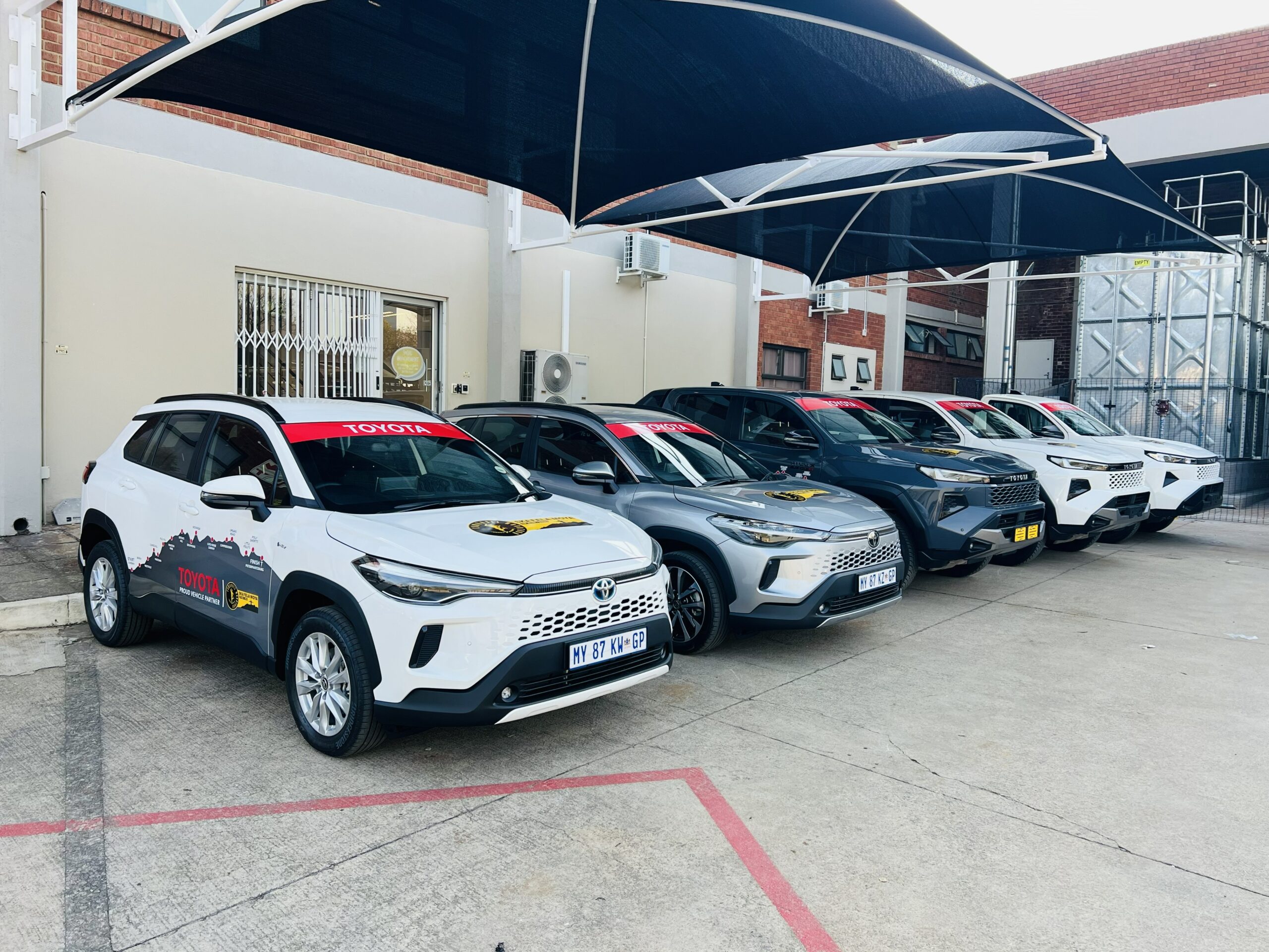 Toyota strengthens 22-year Comrades Marathon partnership with fleet support and Corolla Cross giveaway