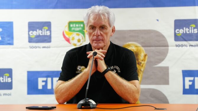 ‘We gave an answer to all those big mouths’ – Bafana coach Hugo Broos