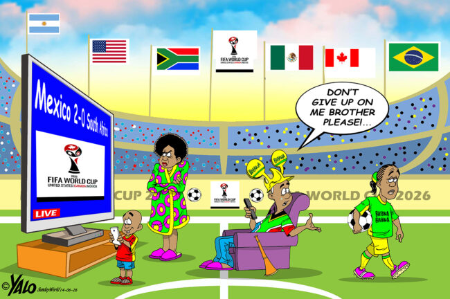 When the beautiful game meets ugly politics