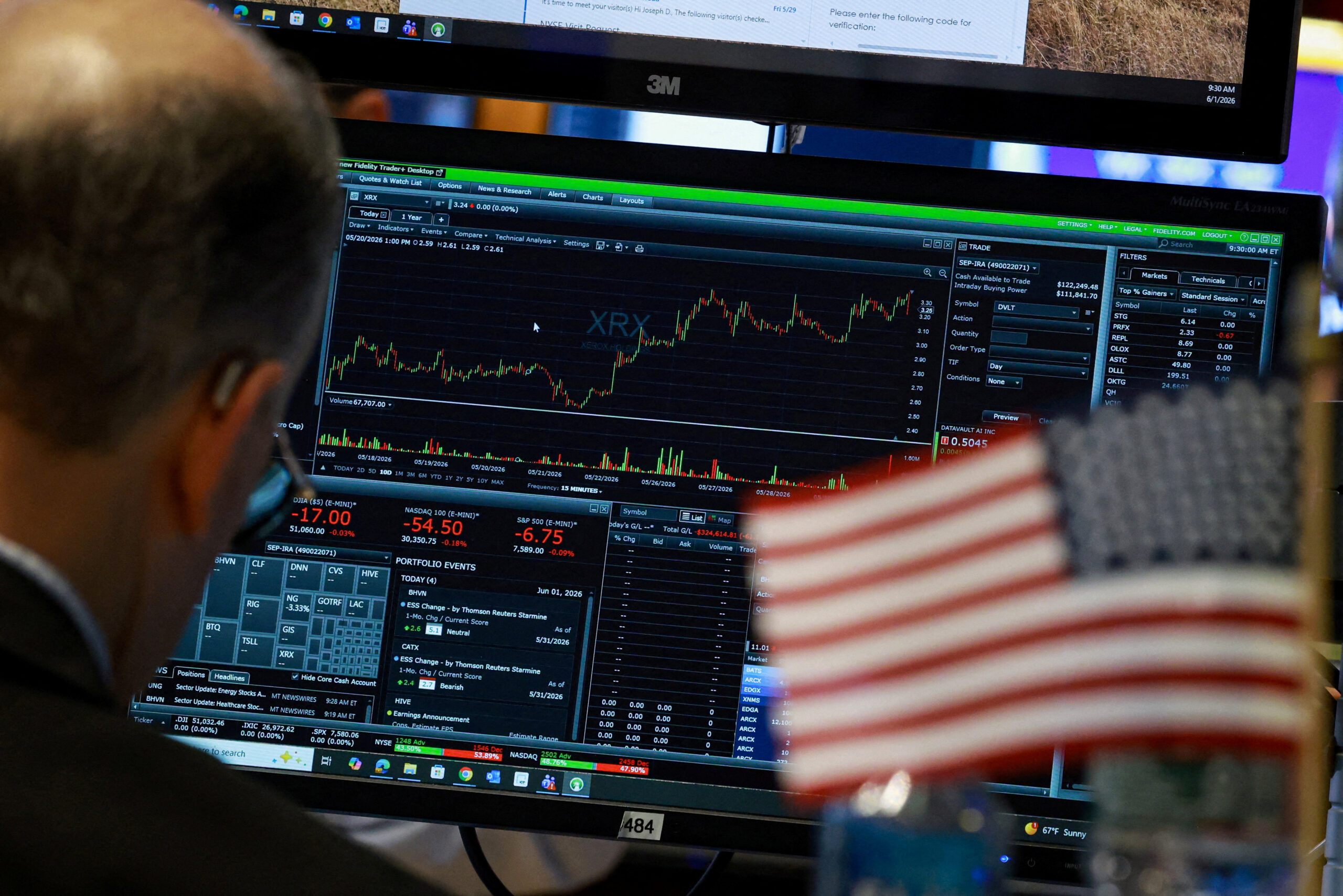 Global stocks rattled by Fed reality check; oil prices ease