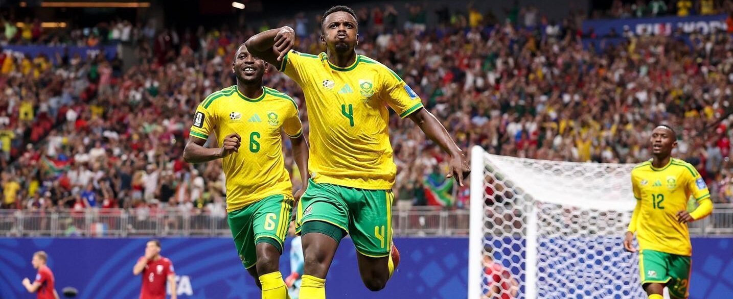 Gutsy Bafana keep World Cup hopes alive with draw against Czechia