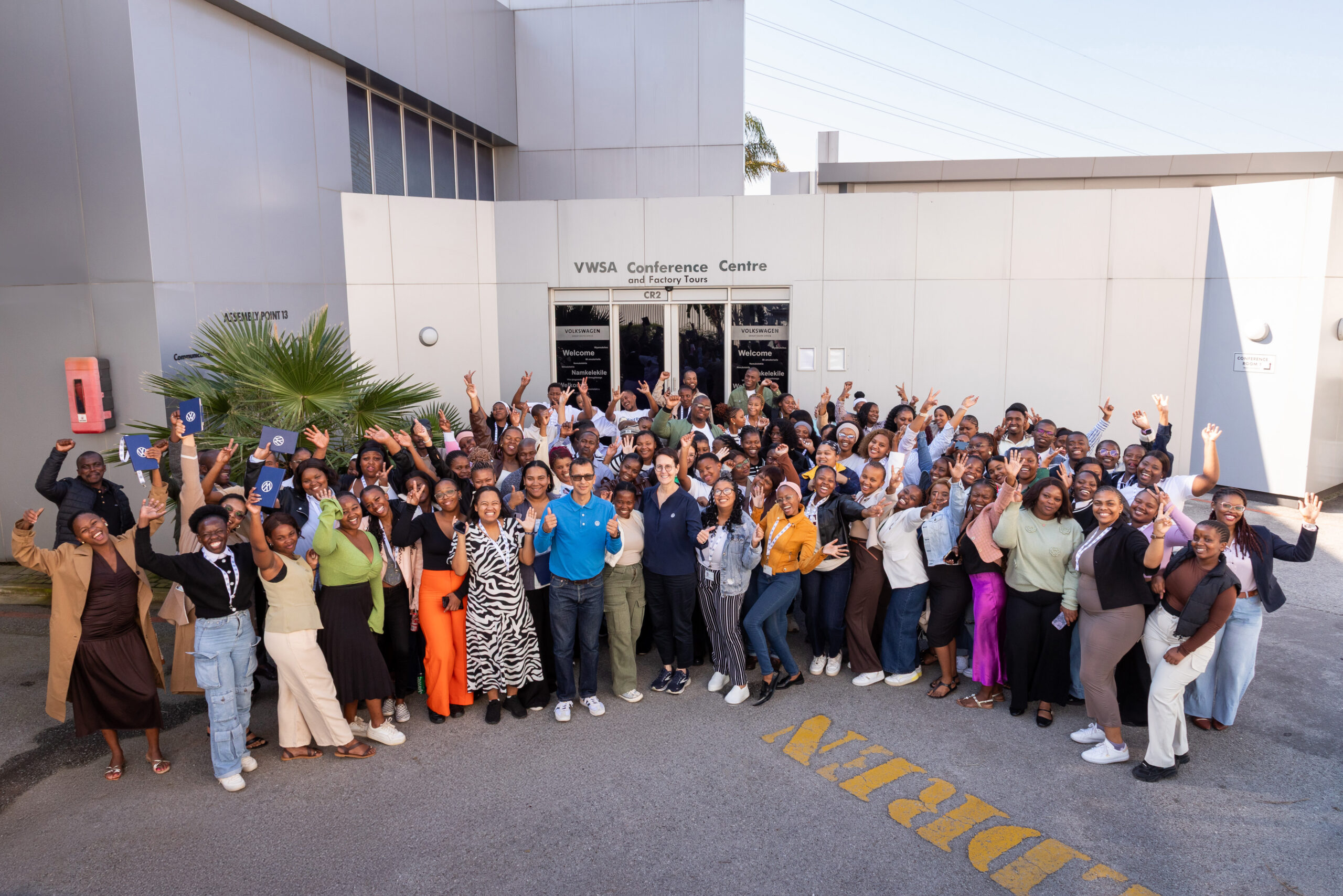 VW invests R40m a year to help tackle youth unemployment