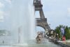 People cool off in France