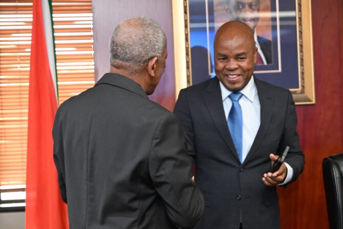 Mandla Ndlovu enlists Mathews Phosa in multibillion-rand tourism push