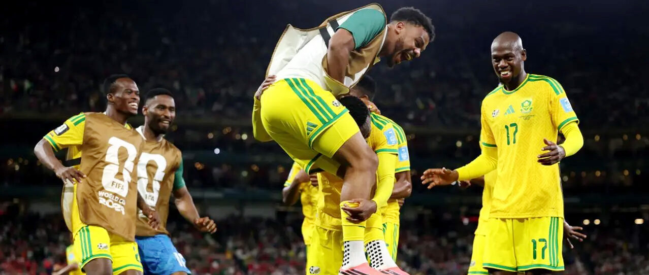 Bafana might prove to be a talisman for Spain