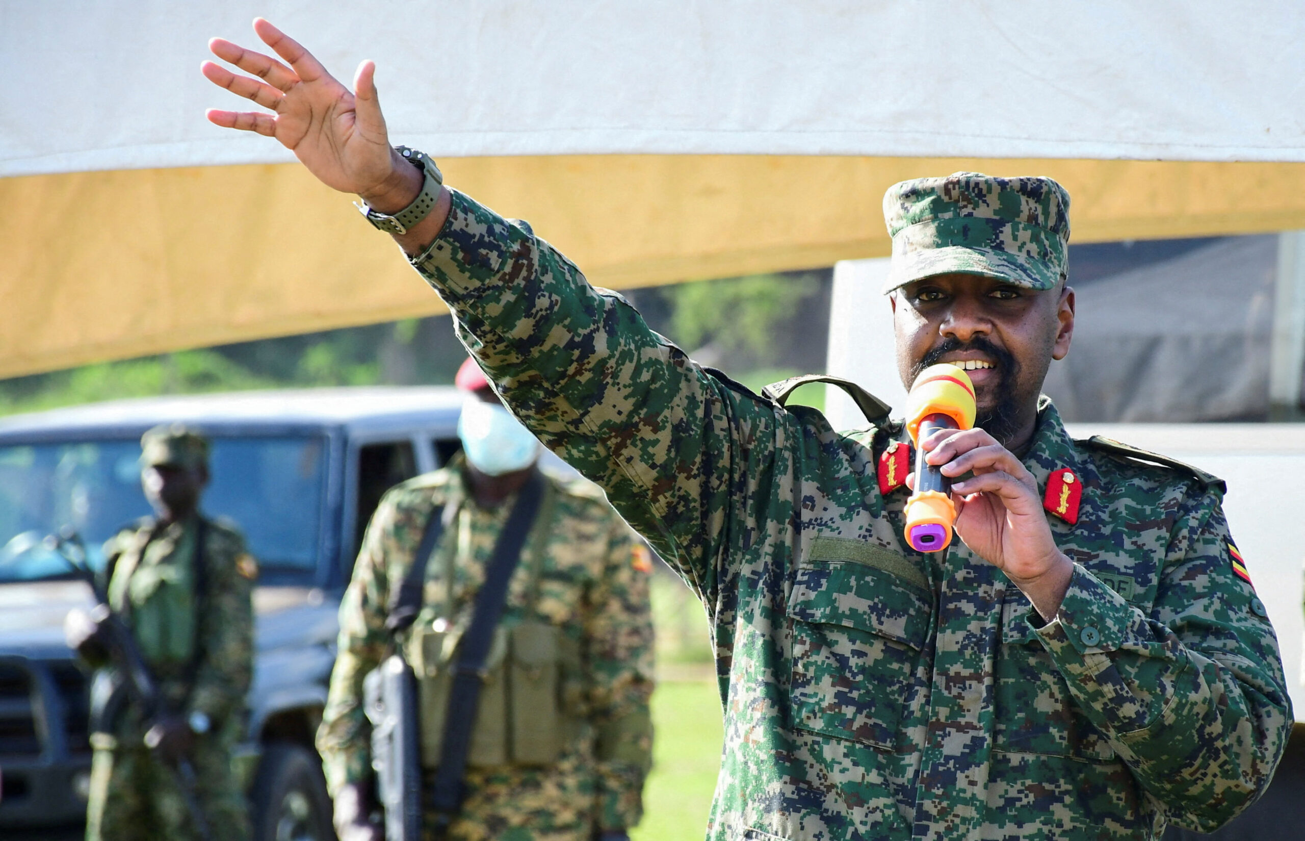 Uganda’s military chief orders shutdown of two major media outlets