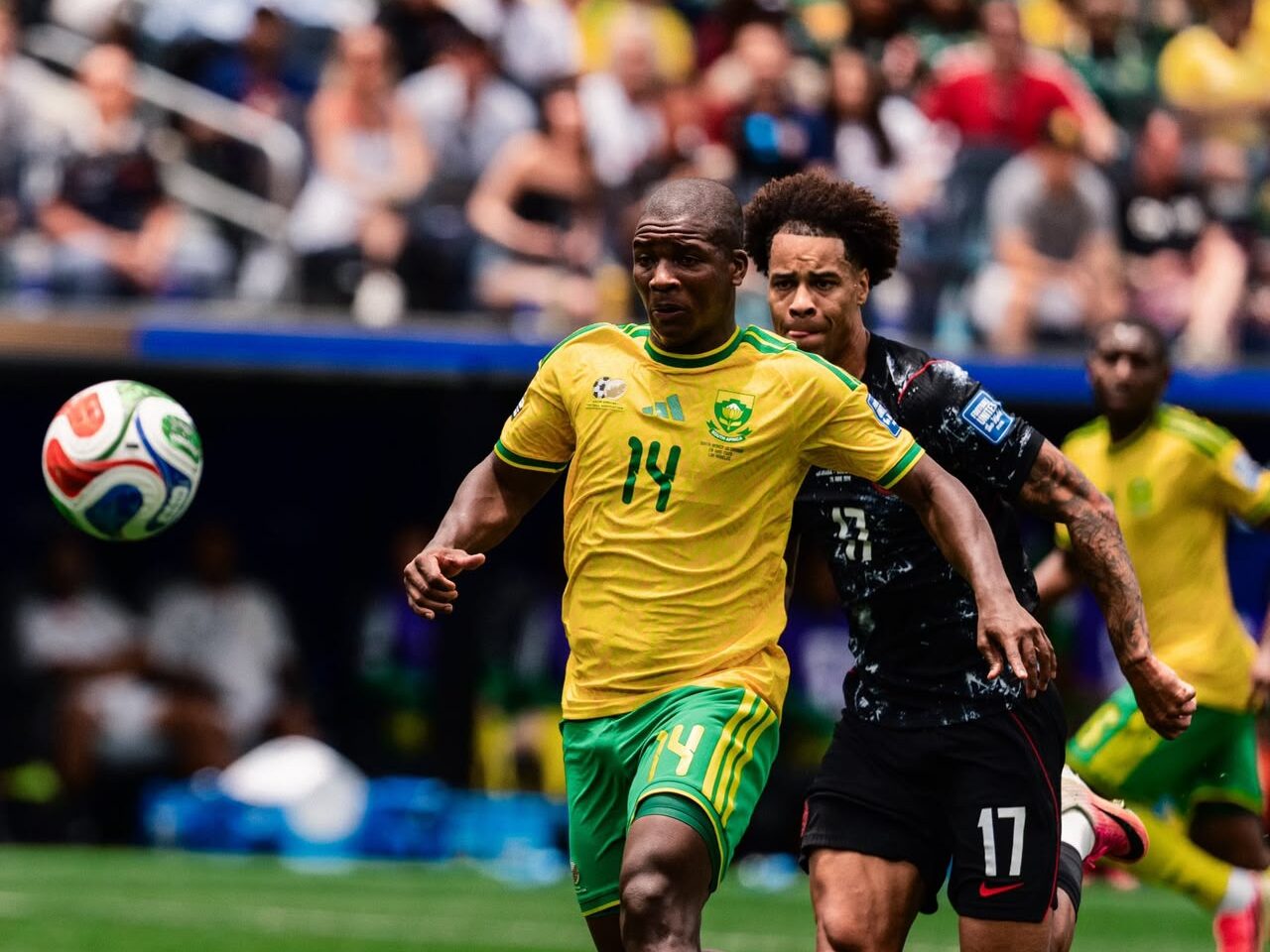 Brave Bafana bow out of World Cup after defeat to Canada in LA