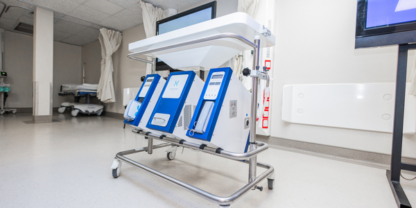Wits Donald Gordon Medical Centre has installed Africa’s first liver perfusion machine / Wits University