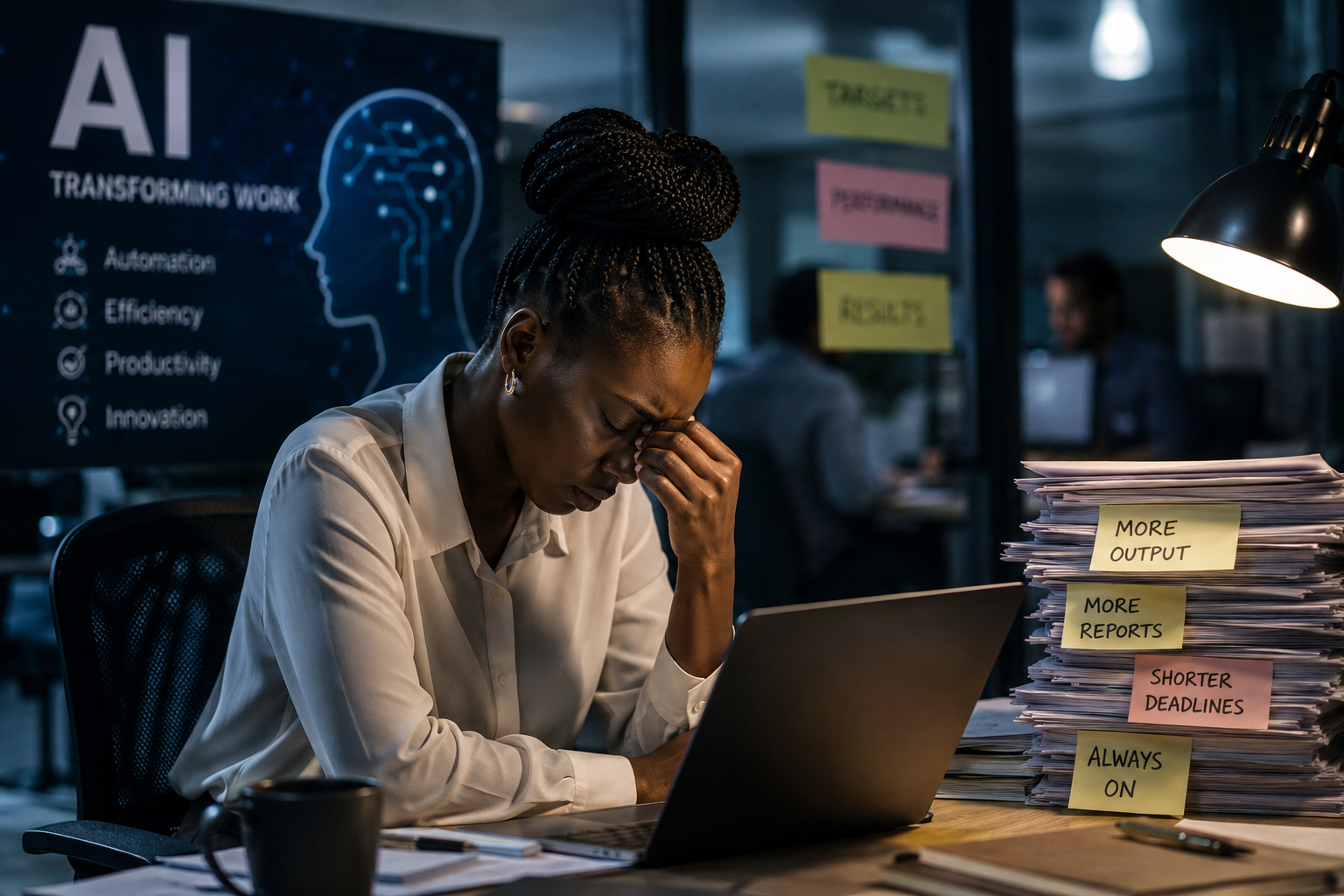 AI could fuel South Africa’s workplace burnout crisis, warns expert