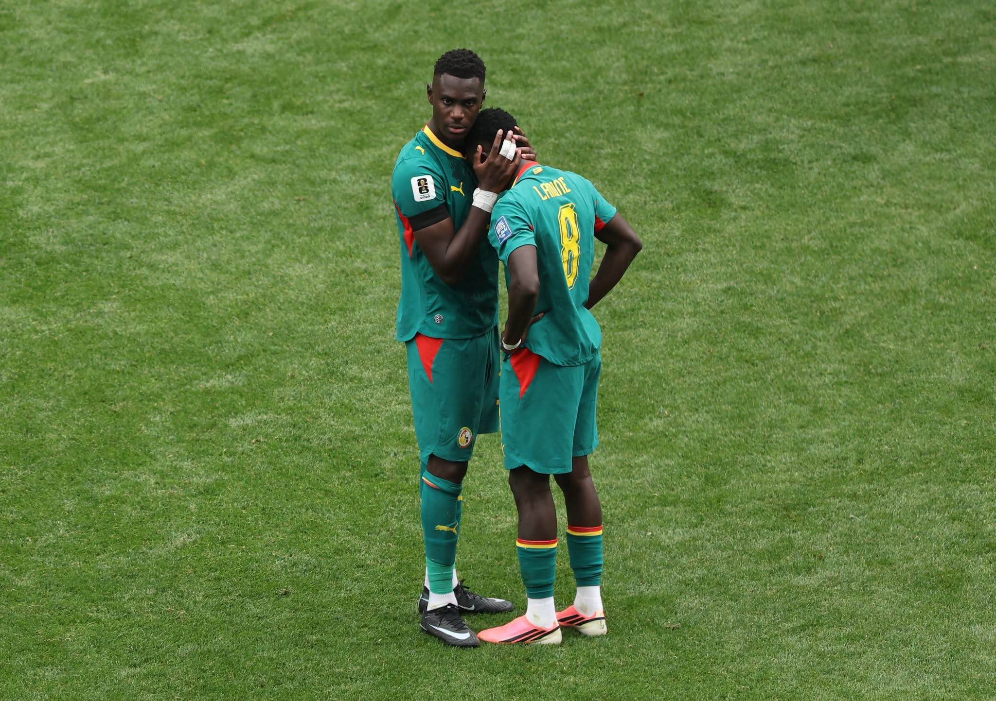 African countries falling like dominoes in World Cup Last-32 round