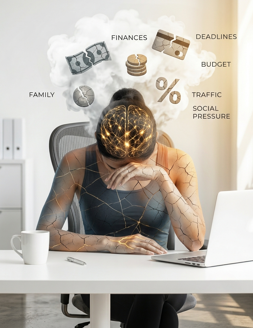 Burnout is more than workplace stress, says wellness expert during Corporate Wellness Week