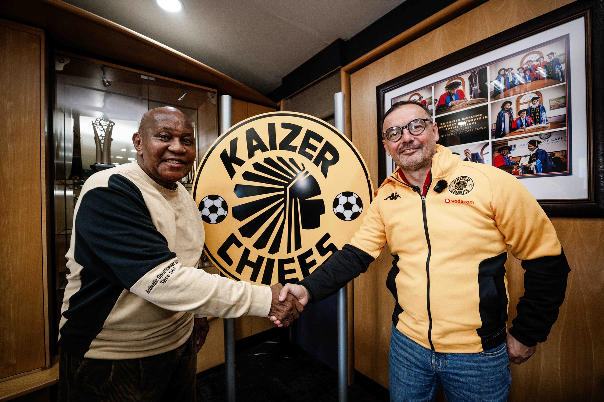 My focus is instilling a winning mentality at Chiefs – Fernando Da Cruz