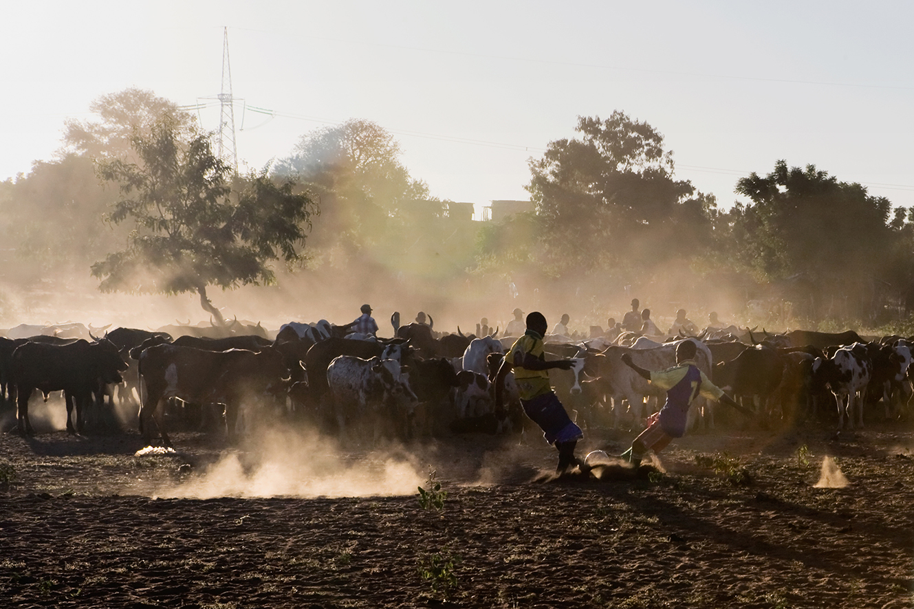 Far removed from television, photographer discovers true passion for the beautiful game