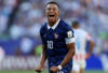 France striker Kylian Mbappe