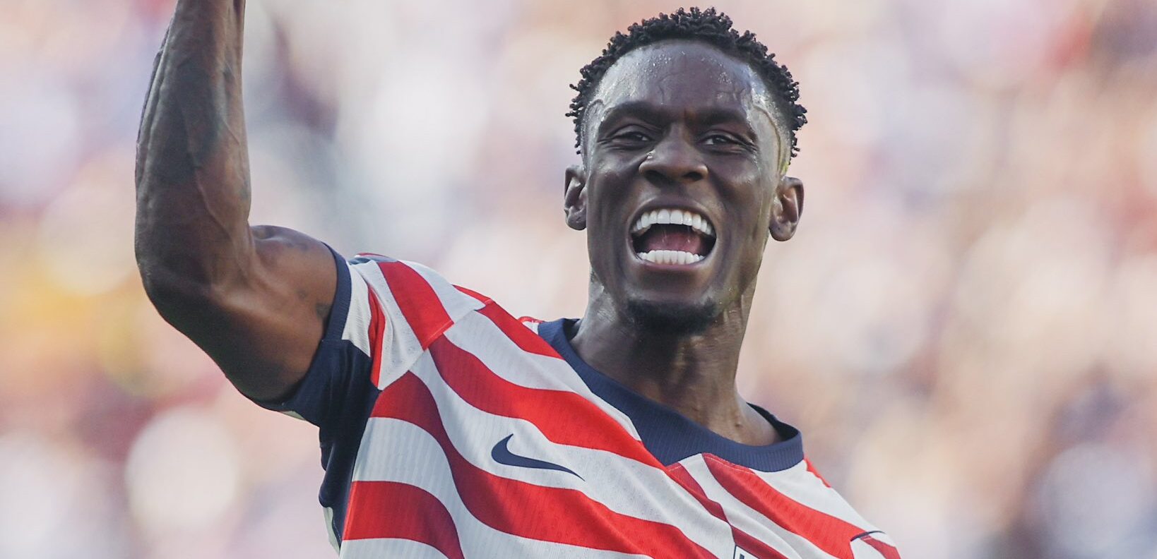 Political football: FIFA overturns US striker ban after Trump intervenes